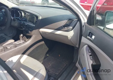 2012 Kia Optima Ex Turbo from USA, damaged, VIN 5XXGN4A67CG015544